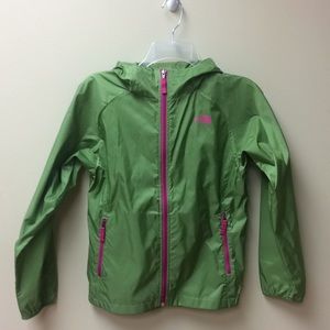 North Face wind breaker